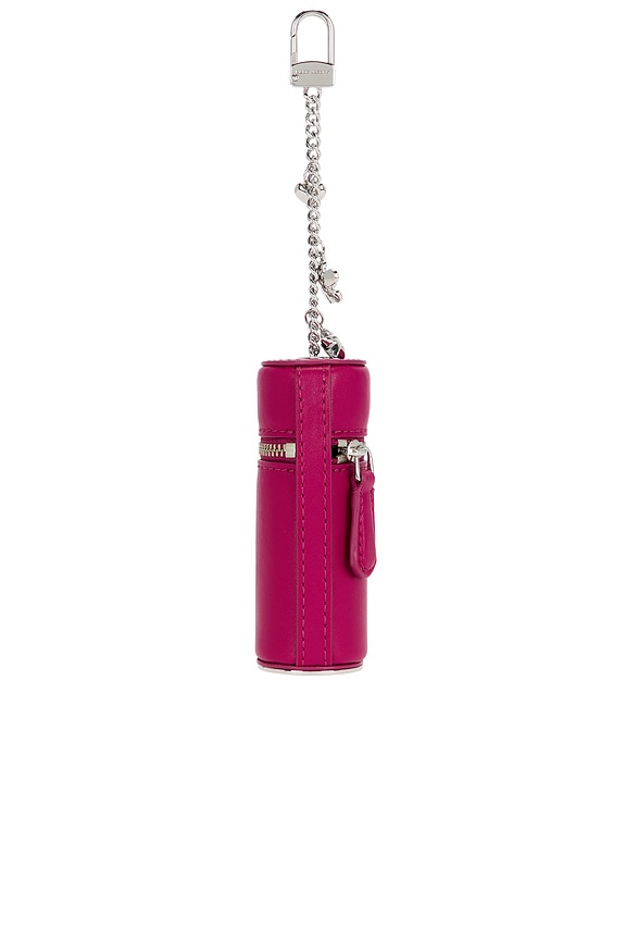 view 2 of 4 The Lipstick Case Charm in Lipgloss Pink