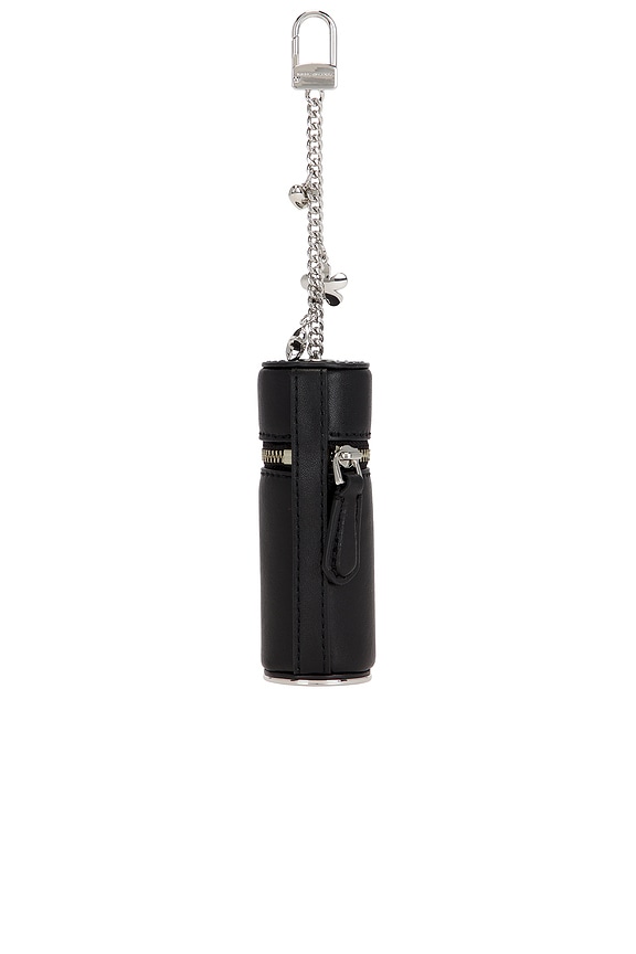 view 2 of 4 The Lipstick Case Charm in Black