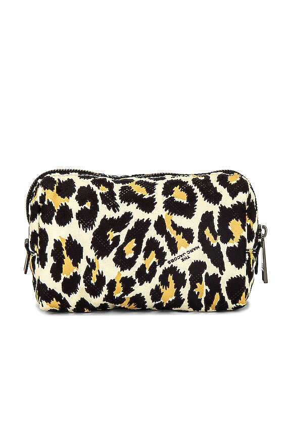 view 2 of 4 TRIANGLE 파우치 in Natural Multi