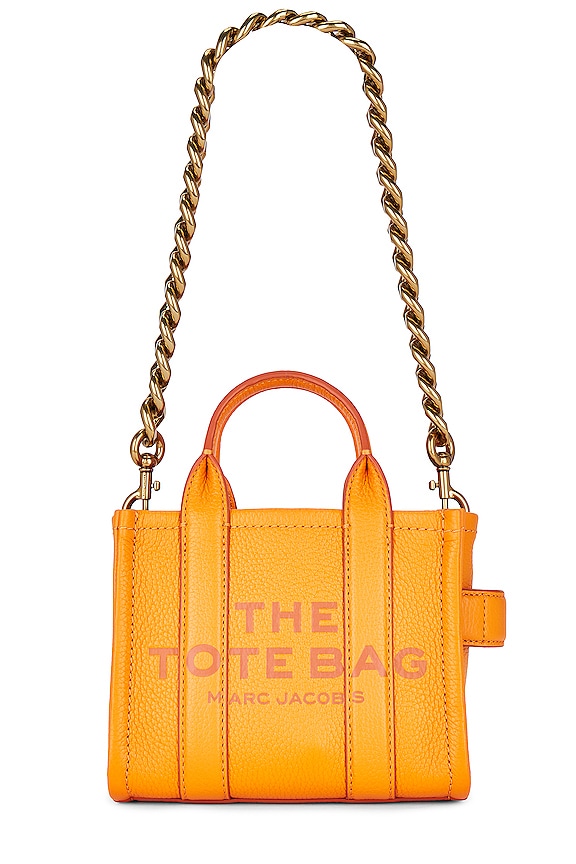 view 2 of 2 The Chainlink Shoulder Strap in Gold