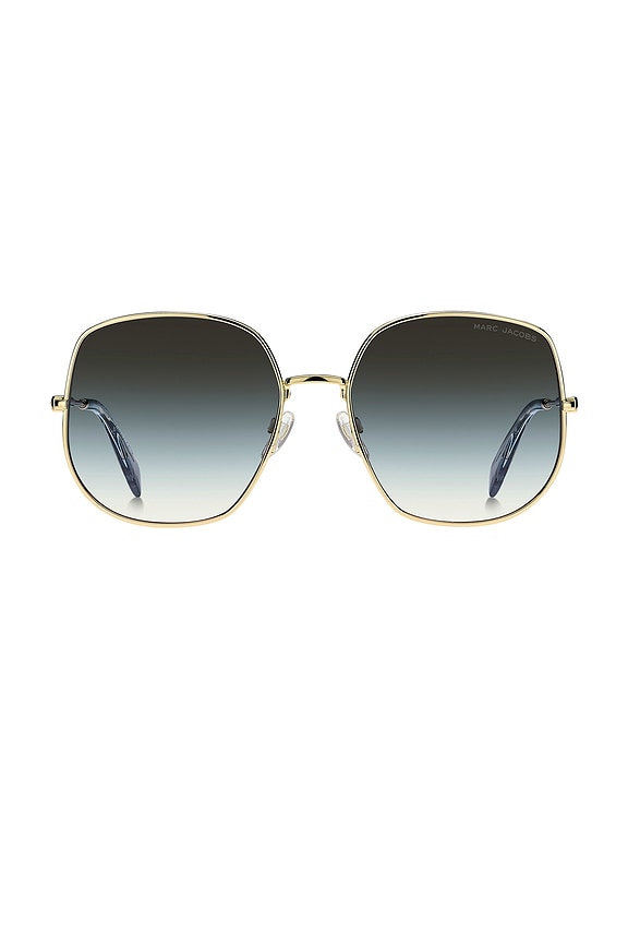view 1 of 2 GAFAS DE SOL in Gold Blue & Grey Green