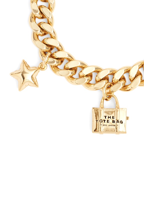 view 2 of 2 БРАСЛЕТ ICON in Light Antique Gold