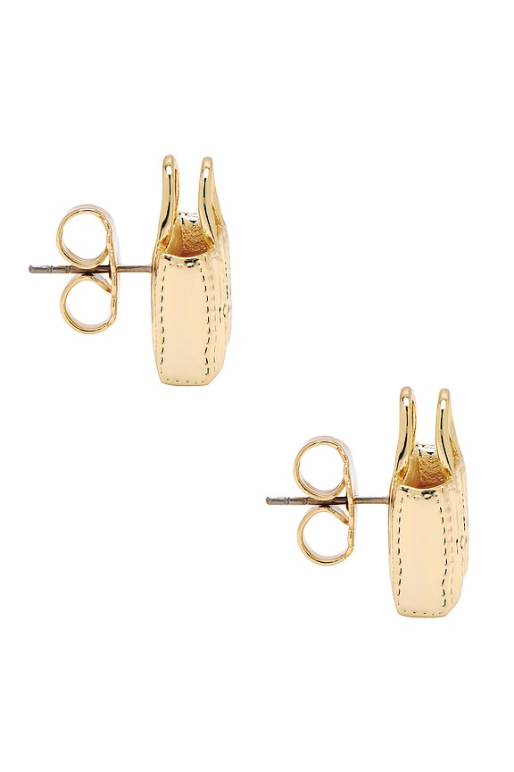 view 2 of 5 PENDIENTES TOTE BAG in Light Antique Gold