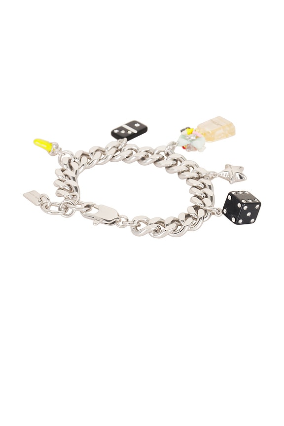 view 2 of 2 BRAZALETE PERFECT in Silver & Pink Multi