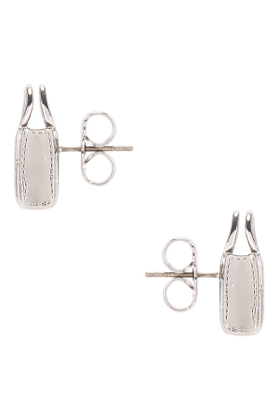 view 2 of 2 Tote Bag Studs in Light Antique Silver