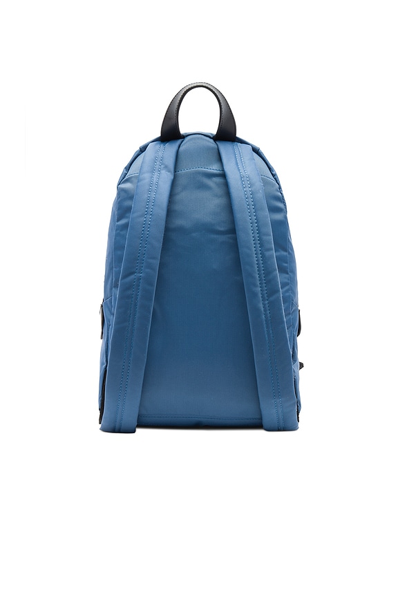 view 2 of 5 Mini Backpack in Vintage Blue