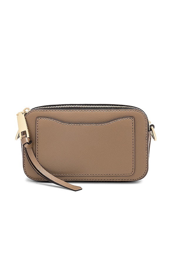 view 2 of 6 SAC À BANDOULIÈRE SNAPSHOT in French Grey Multi