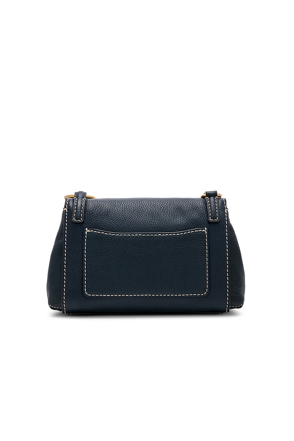 view 2 of 6 Mini Boho Grind Bag in Blue Sea