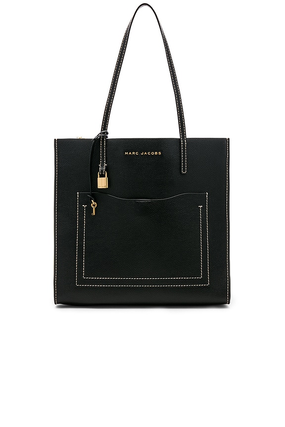 view 1 of 5 Grind T Pocket Bag in Black & Dark Cherry