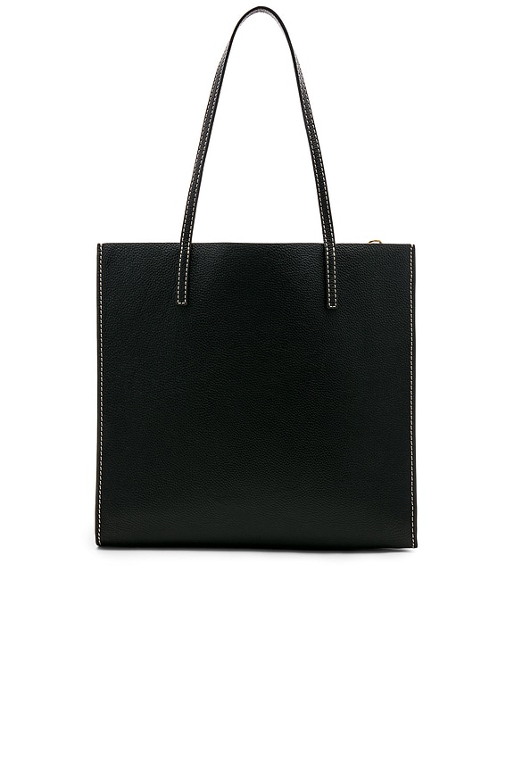 view 2 of 5 Grind T Pocket Bag in Black & Dark Cherry