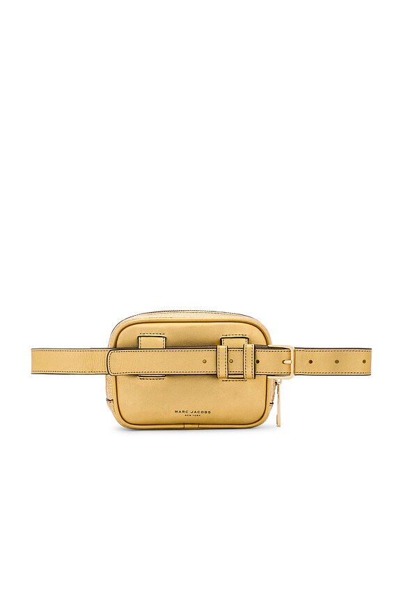 view 2 of 5 Sport Belt Bag in Gold