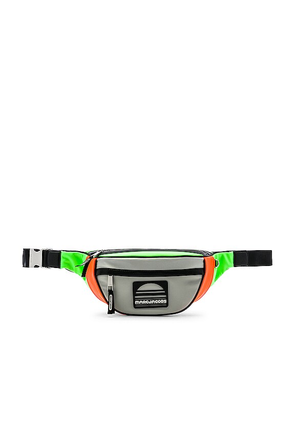 view 2 of 4 Sport Fanny Pack in Bright Orange Multi