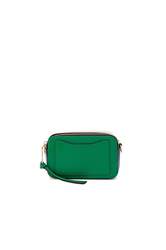 view 2 of 6 The Colorblock Snapshot in Green Multi