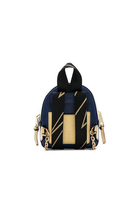 view 2 of 5 Mini Pack Shot Backpack in Gold Multi