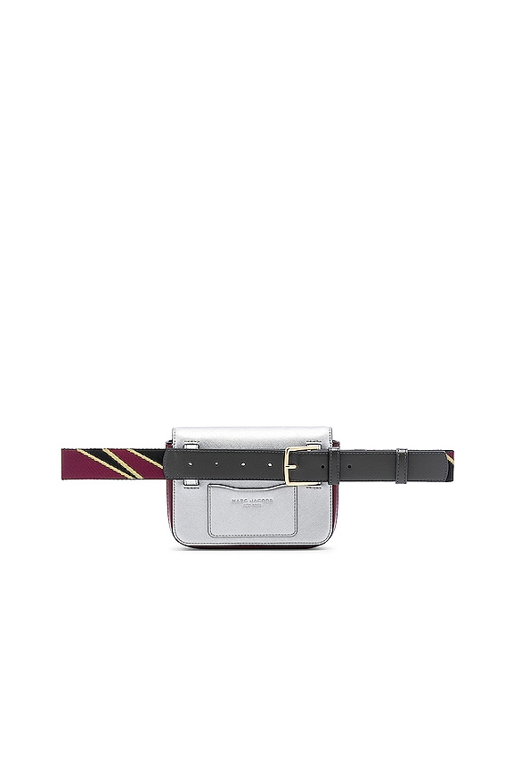 view 2 of 6 RIÑONERA HIP SHOT in Silver Multi