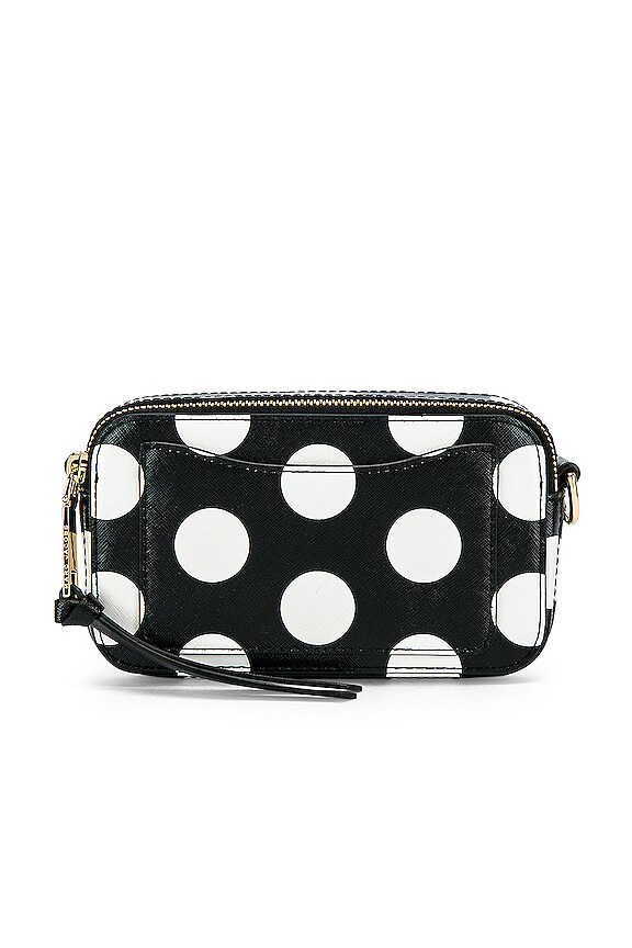 view 2 of 5 BOLSO THE DOT SNAPSHOT in Black Multi