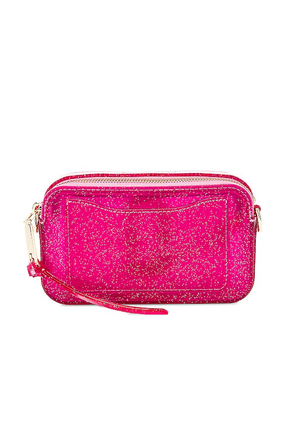 view 2 of 6 The Jelly Glitter Snapshot in Pink Multi