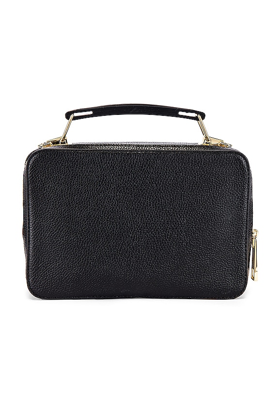 view 2 of 6 СУМКА С РУЧКОЙ СВЕРХУ THE BOX 23 in Black