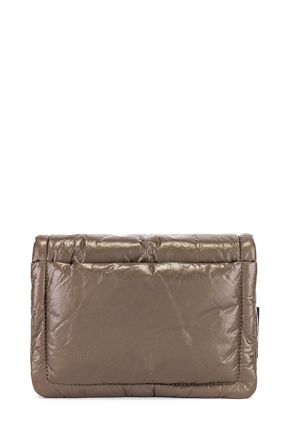 view 2 of 6 SAC PORTÉ ÉPAULE PILLOW in Loam Soil