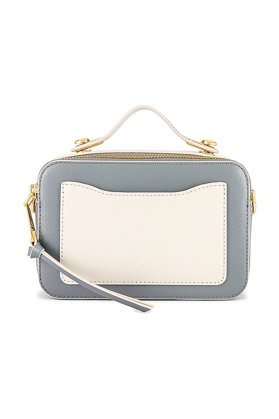 view 2 of 6 Large Snapshot Bag in Rock Grey