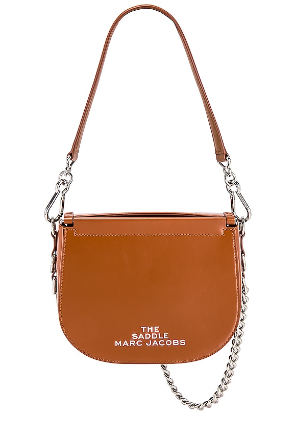 view 2 of 6 SAC SACOCHE THE SADDLE BAG in Brown