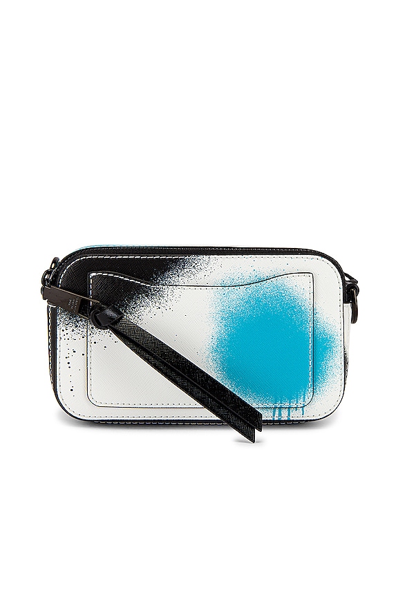 view 2 of 6 Snapshot Bag in White Multi