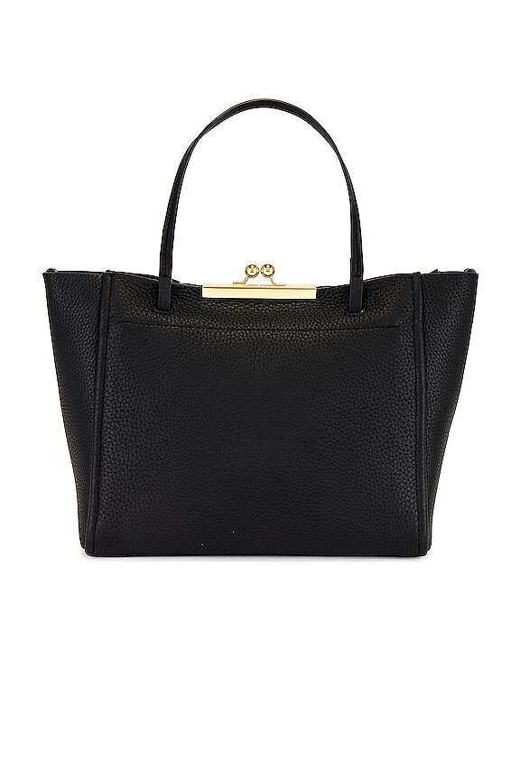 view 2 of 6 KISS LOCK トート in Black