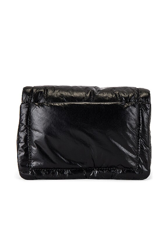 view 2 of 6 BOLSO THE MINI PILLOW in Black