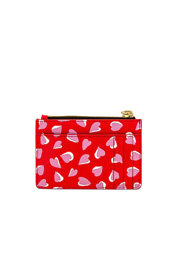 view 2 of 4 КОШЕЛЕК in Geranium Pink Multi