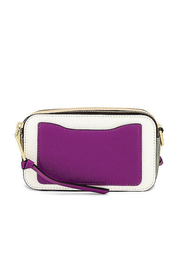 view 2 of 5 The Colorblock Snapshot in New Moon White Multi