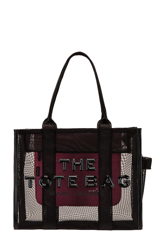 view 1 of 5 Traveler Tote in Black