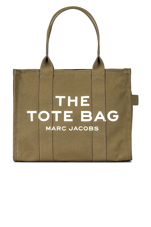 Marc Jacobs The Canvas Large Tote Bag in Slate Green | REVOLVE