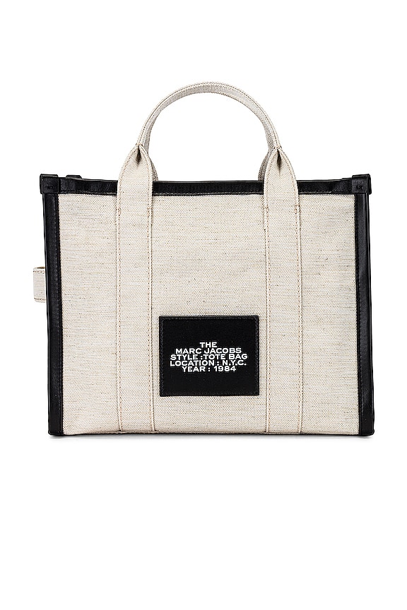 view 2 of 5 The Medium Summer Canvas Tote Bag in Natural