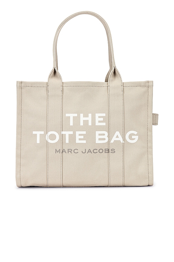 Marc Jacobs The Large Tote Bag in Beige | REVOLVE