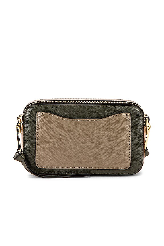 view 2 of 6 SNAPSHOT バッグ in Dark Green Multi