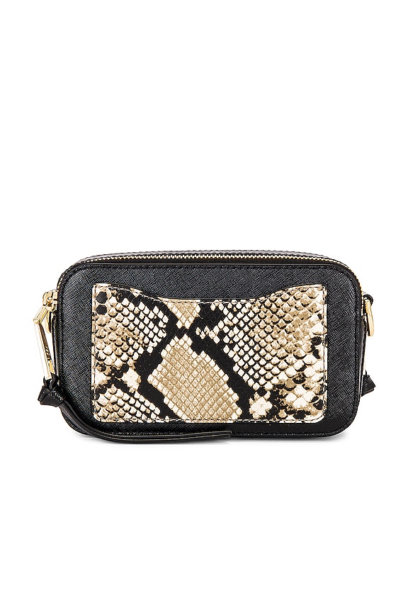 view 2 of 6 Snapshot Bag in Brown Multi