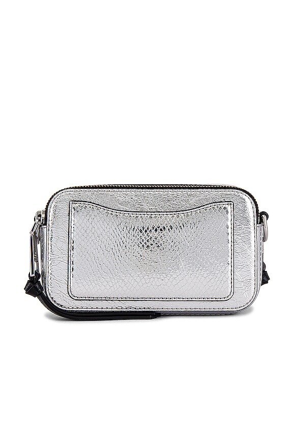 view 2 of 6 Snapshot Bag in Silver