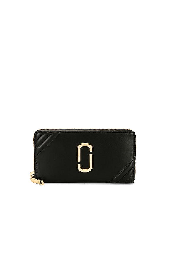 view 1 of 4 Standard Continental Wallet in Black