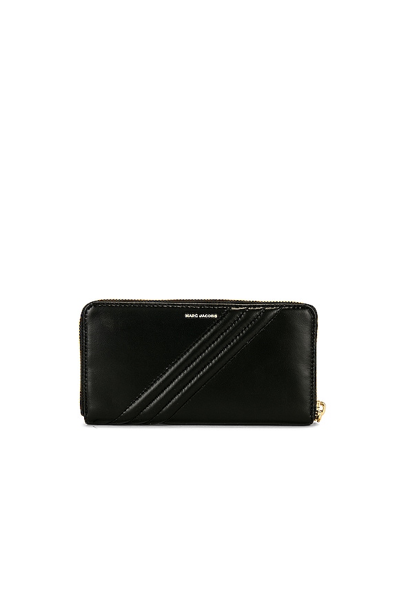 view 2 of 4 Standard Continental Wallet in Black