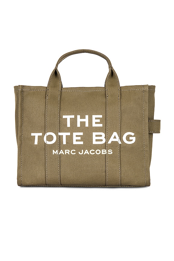 Marc Jacobs The Medium Tote Bag in Slate Green | REVOLVE