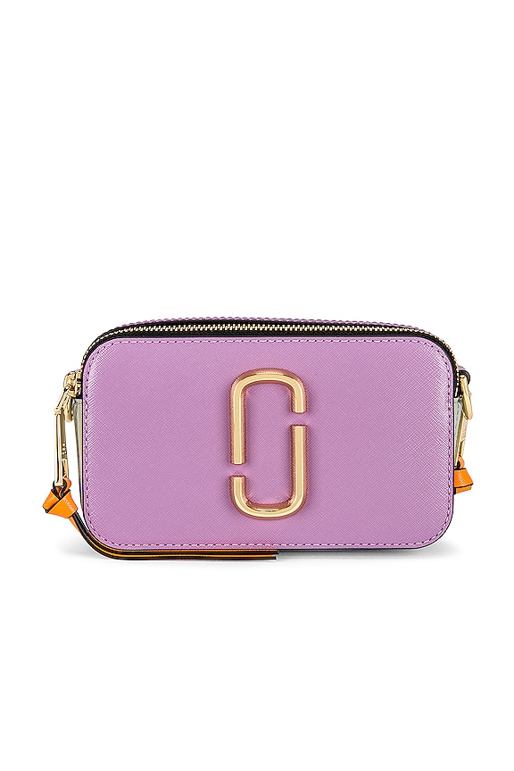 Marc Jacobs Snapshot Crossbody in Regal Orchid Multi REVOLVE