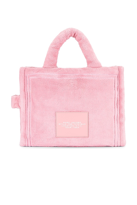 view 2 of 6 The Terry Medium Tote Bag in Light Pink