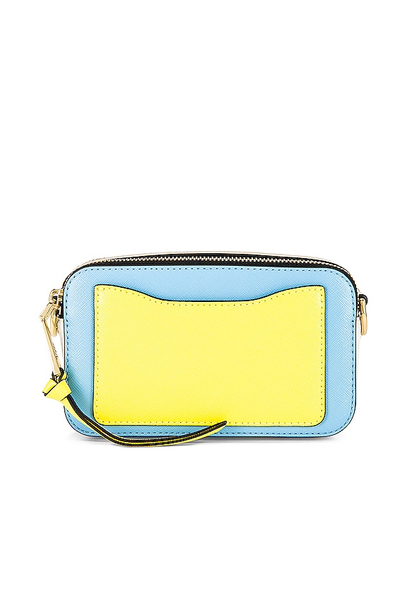 view 2 of 6 Snapshot Bag in Air Blue Multi