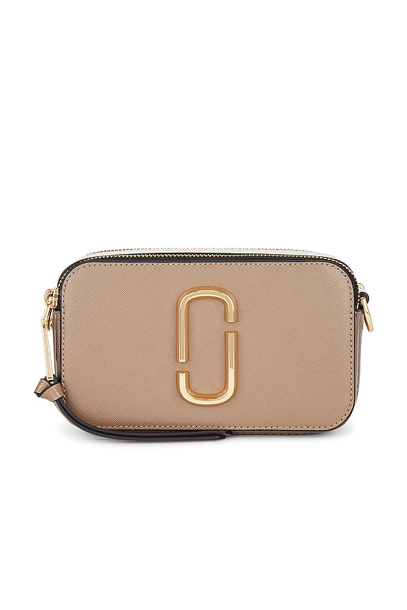 view 1 of 6 The Snapshot Bag in French Grey Multi