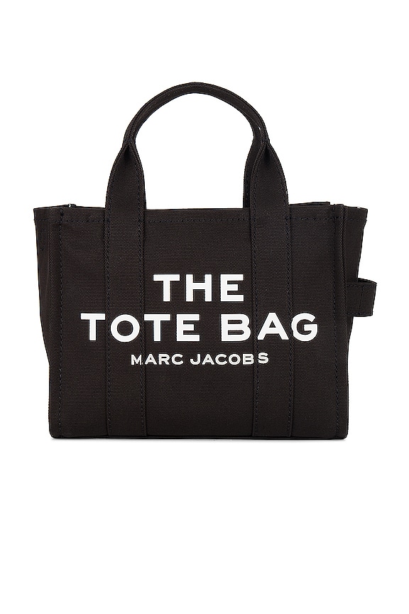 Marc Jacobs The Canvas Small Tote Bag in Black | REVOLVE