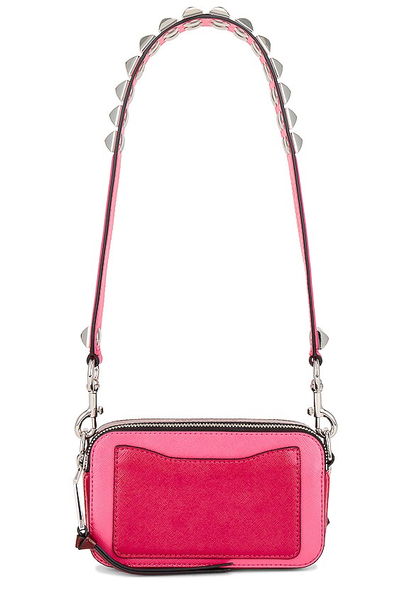 view 2 of 5 The Studded Snapshot in Magenta Multi