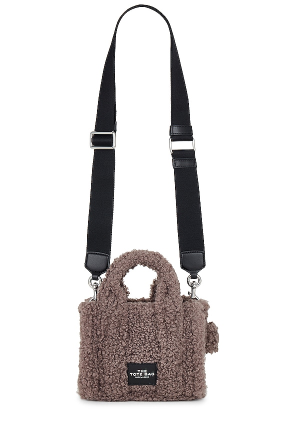 view 1 of 6 The Teddy Mini Tote Bag in Grey