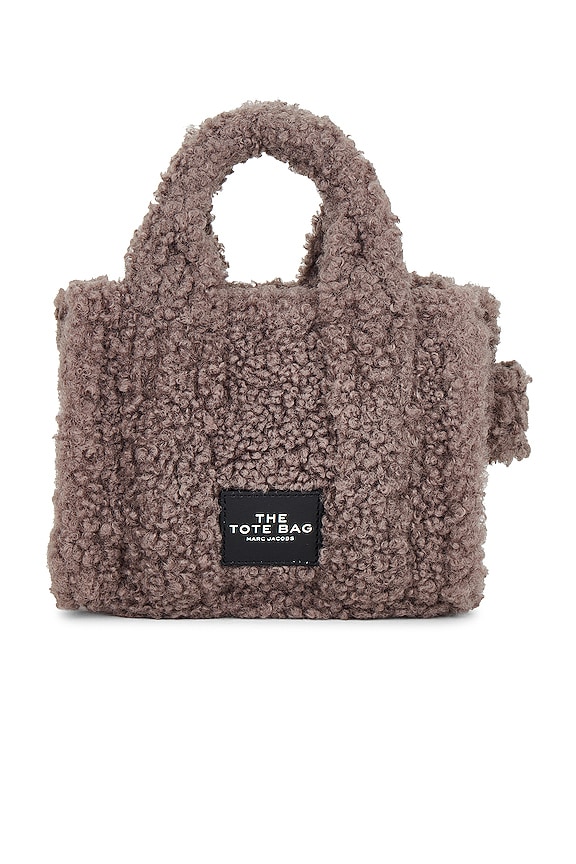 view 2 of 6 The Teddy Mini Tote Bag in Grey