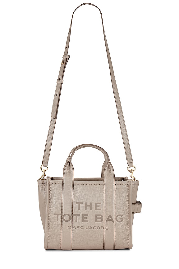 view 1 of 6 The Leather Small Tote Bag in Cement