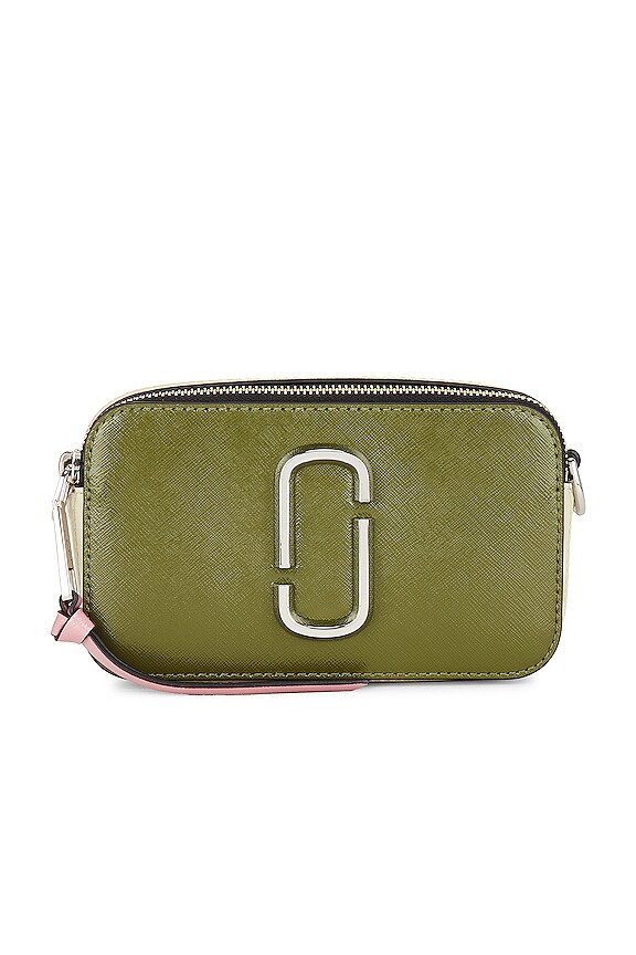 view 2 of 6 The Colorblock Snapshot in Bronze Green Multi